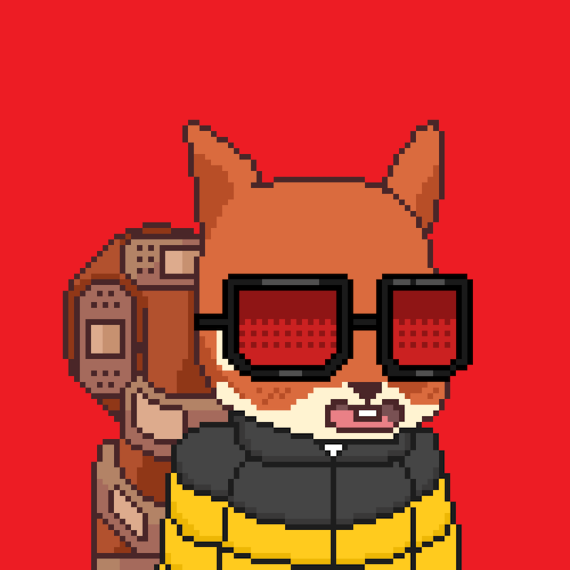 Pixel Squirrels #9039